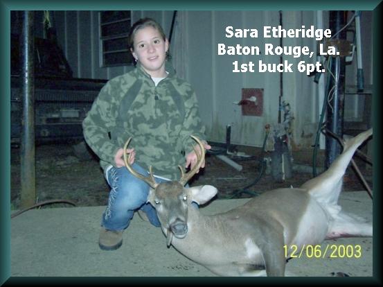 Sara Etheridge Baton Rouge, La.