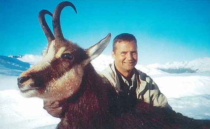 Chamois hunting in New Zealand. Hunts for chamois with New Zealand Hunting Safaris.