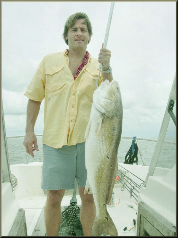Greg Stacy 27# Bull Redfish